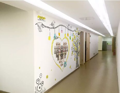 石渠公司文化墙