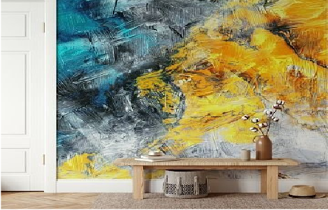 石渠墙面油画如何保养?