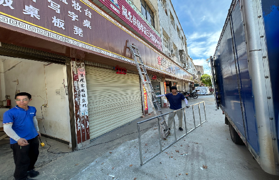 石渠装招牌的时候要注意什么?