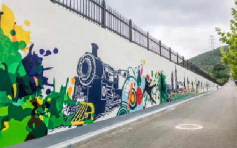 石渠墙绘常见问题分析。