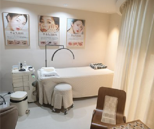 石渠美容店装修小技巧