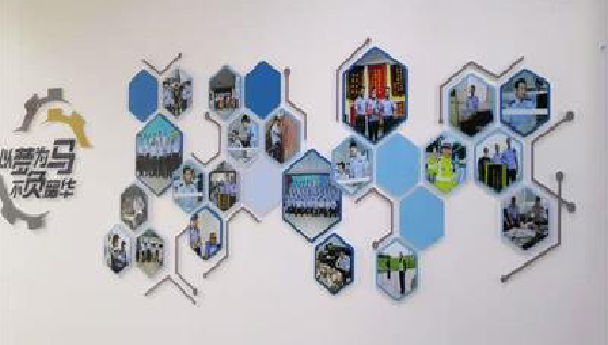 石渠文化墙最常见的做法。