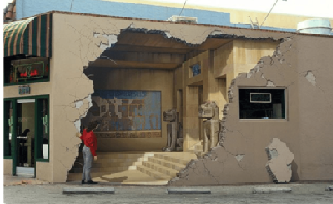 石渠判断手绘墙好坏的标准。