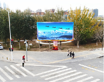 石渠户外大屏广告投放要点。