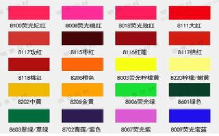 石渠广告油墨饱和度不好的原因。