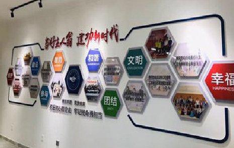 石渠文化墙常用的生产材料有哪些？