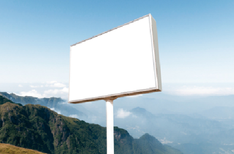 石渠户外广告变革的趋势。